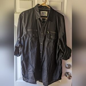 Urban Pipeline Men's Roll Up Casual Shirt